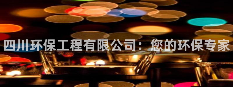 彩名堂下载官网：四川环保工程有限公司