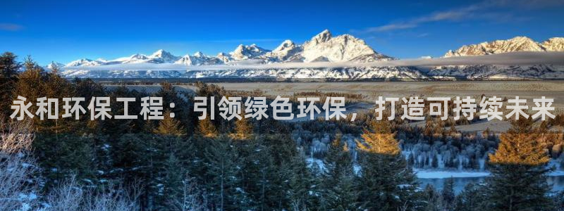 彩名堂双彩网：永和环保工程：引领绿色