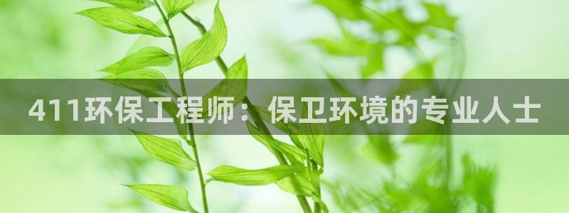 彩名堂使用方法：411环保工程师：保