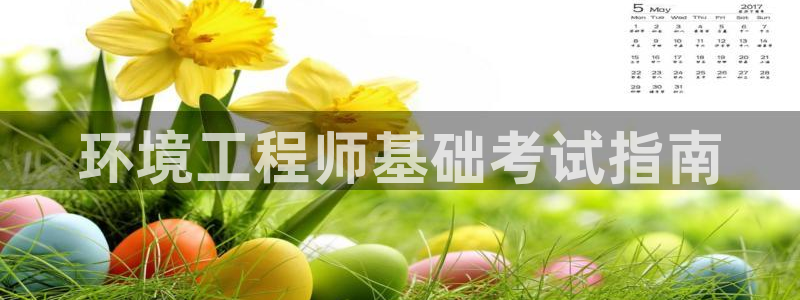 彩名堂排三：环境工程师基础考试指南