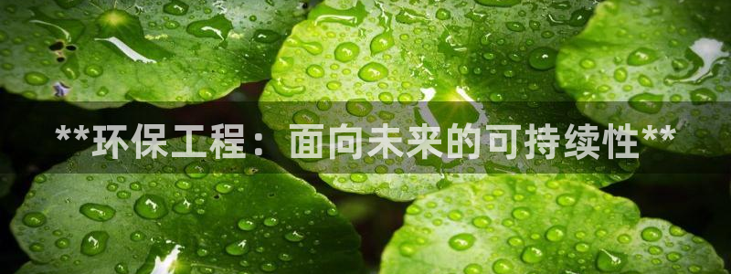 彩名堂客户端是永久免费吗是真的吗知乎：**环保工程：面向未来的可持续性**