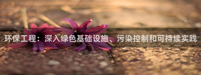彩名堂手机版官网：环保工程：深入绿色