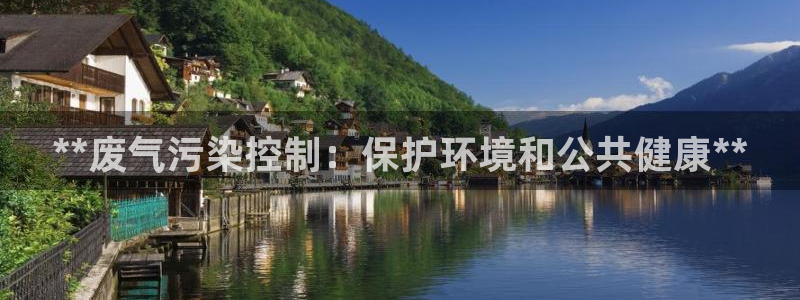 彩名堂是不是坑人的：**废气污染控制