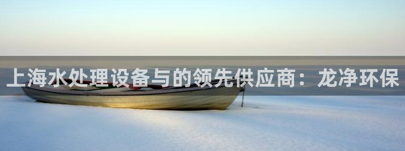 彩名堂计划官方客服：上海水处理设备与