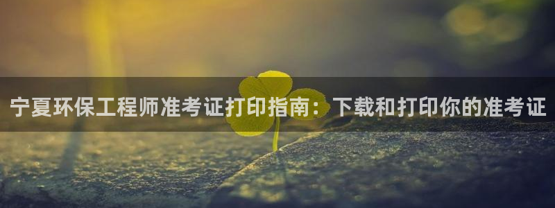 谁知道彩名堂网站是多少：宁夏环保工程