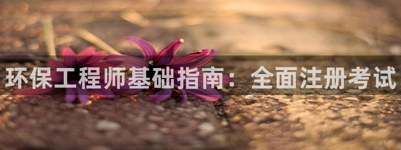 彩名堂怎么跟计划才不连挂在一起：环保工程师基础指南：全面注册考试