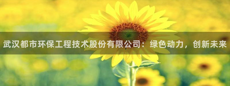 彩名堂免费计划官网5 0：武汉都市环保工程技术股份有限公司：