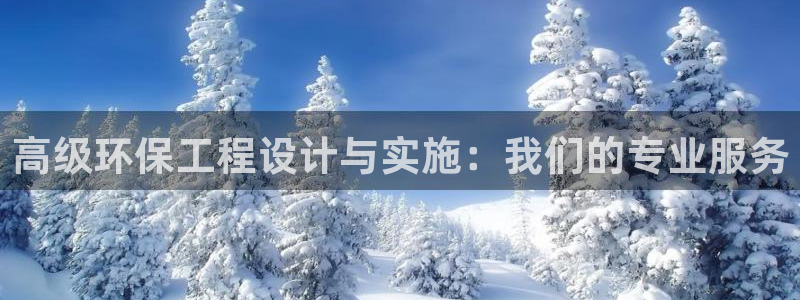 彩名堂一直不出结果怎么回事呢：高级环保工程设计与实施：我们的