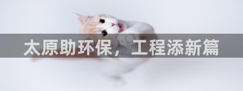 彩名堂怎么买准确率高一点：太原助环保，工程添新篇