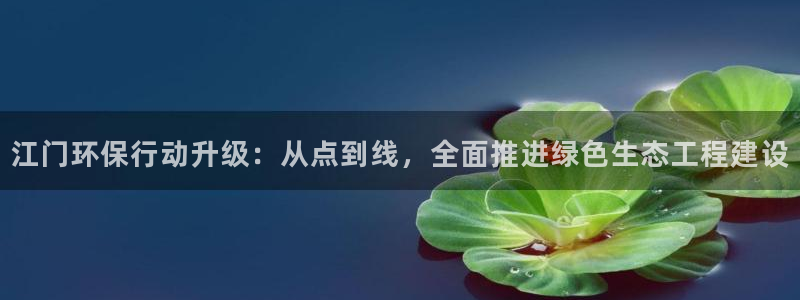 彩名堂.netnet：江门环保行动升