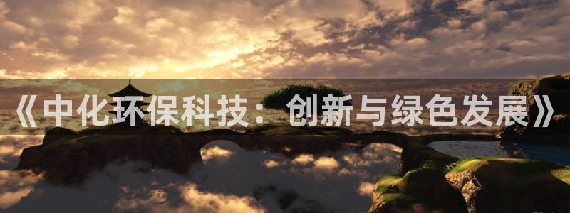 老版本彩名堂计划软件：《中化环保科技