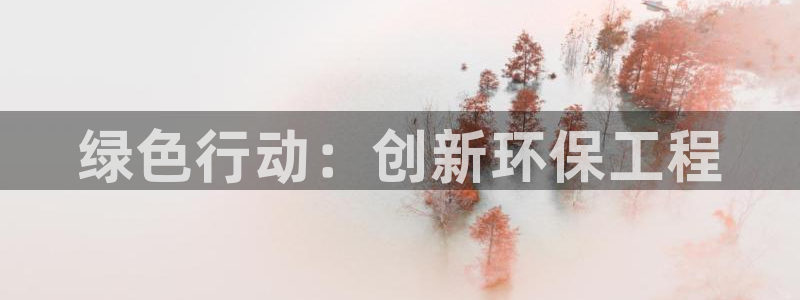 彩名堂用不了：绿色行动：创新环保工程