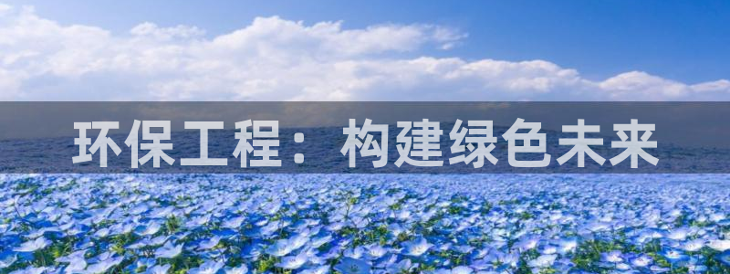 彩名堂彩：环保工程：构建绿色未来