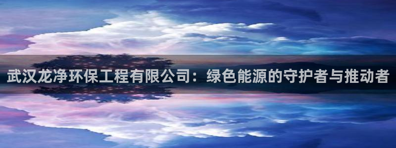 彩名堂app官网：武汉龙净环保工程有限公司：绿色能源的守护者