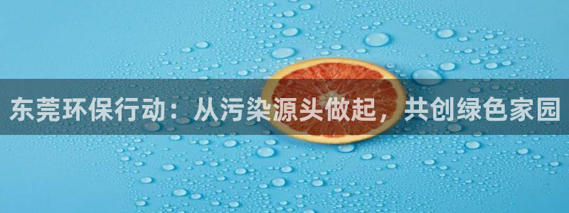 彩名堂排三：东莞环保行动：从污染源头做起，共创绿色家园