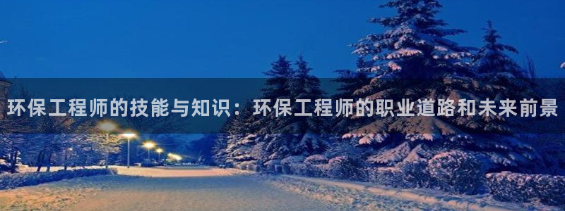 彩名堂怎么选稳定计划：环保工程师的技能与知识：环保工程师的职