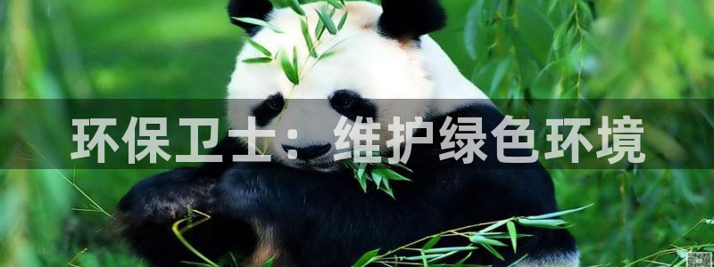 彩名堂好用还是千里马好用：环保卫士：维护绿色环境